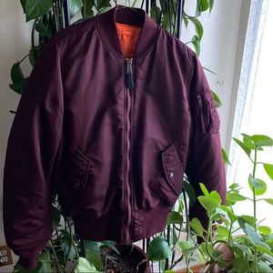 Bomber jacket